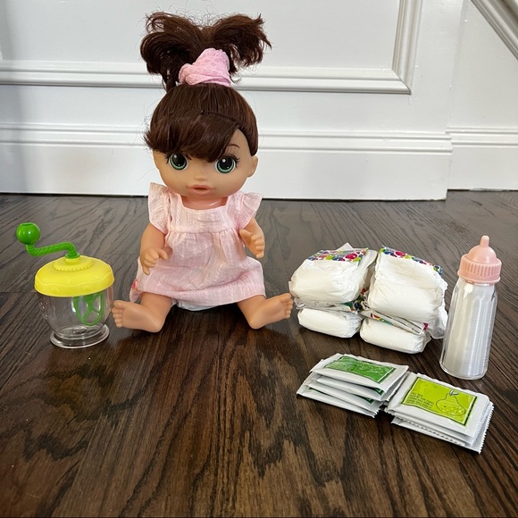 Baby Alive Other - Baby Alive Pees & Poop Doll
